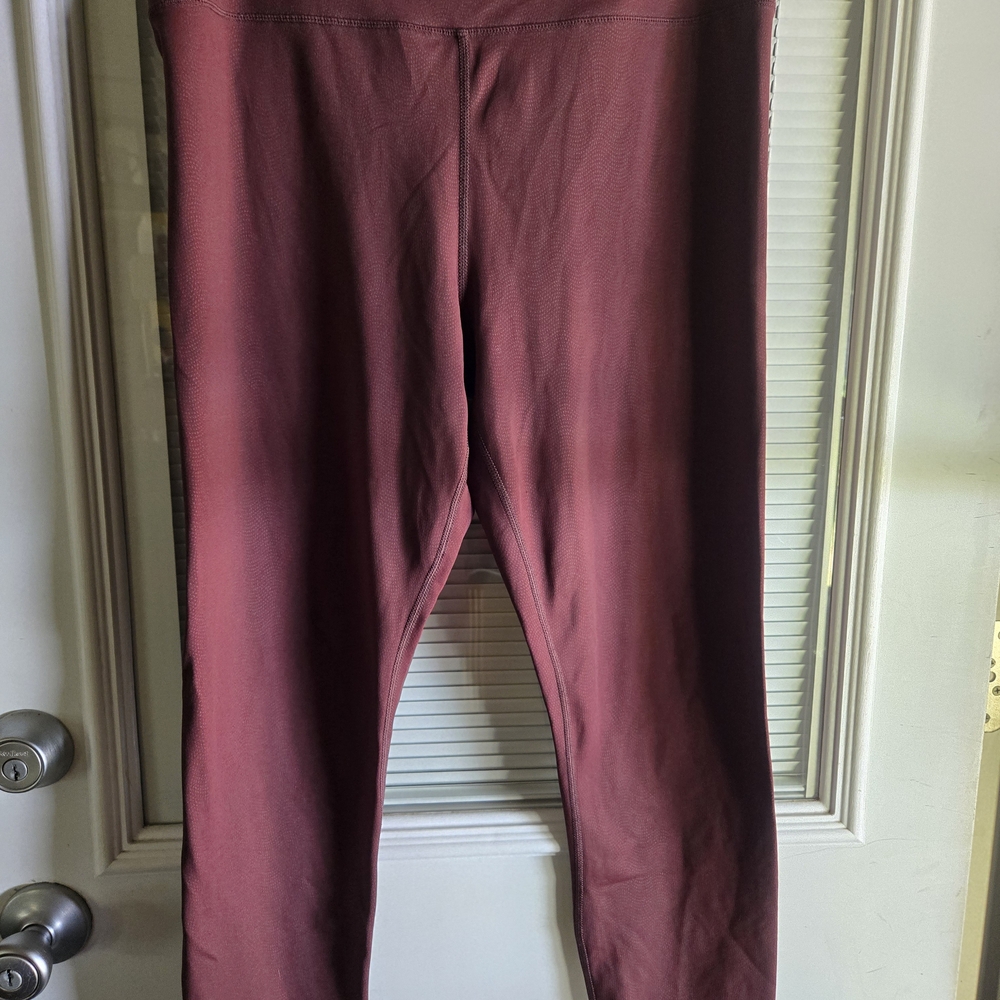 ZYIA Fig Ankle Length Leggings